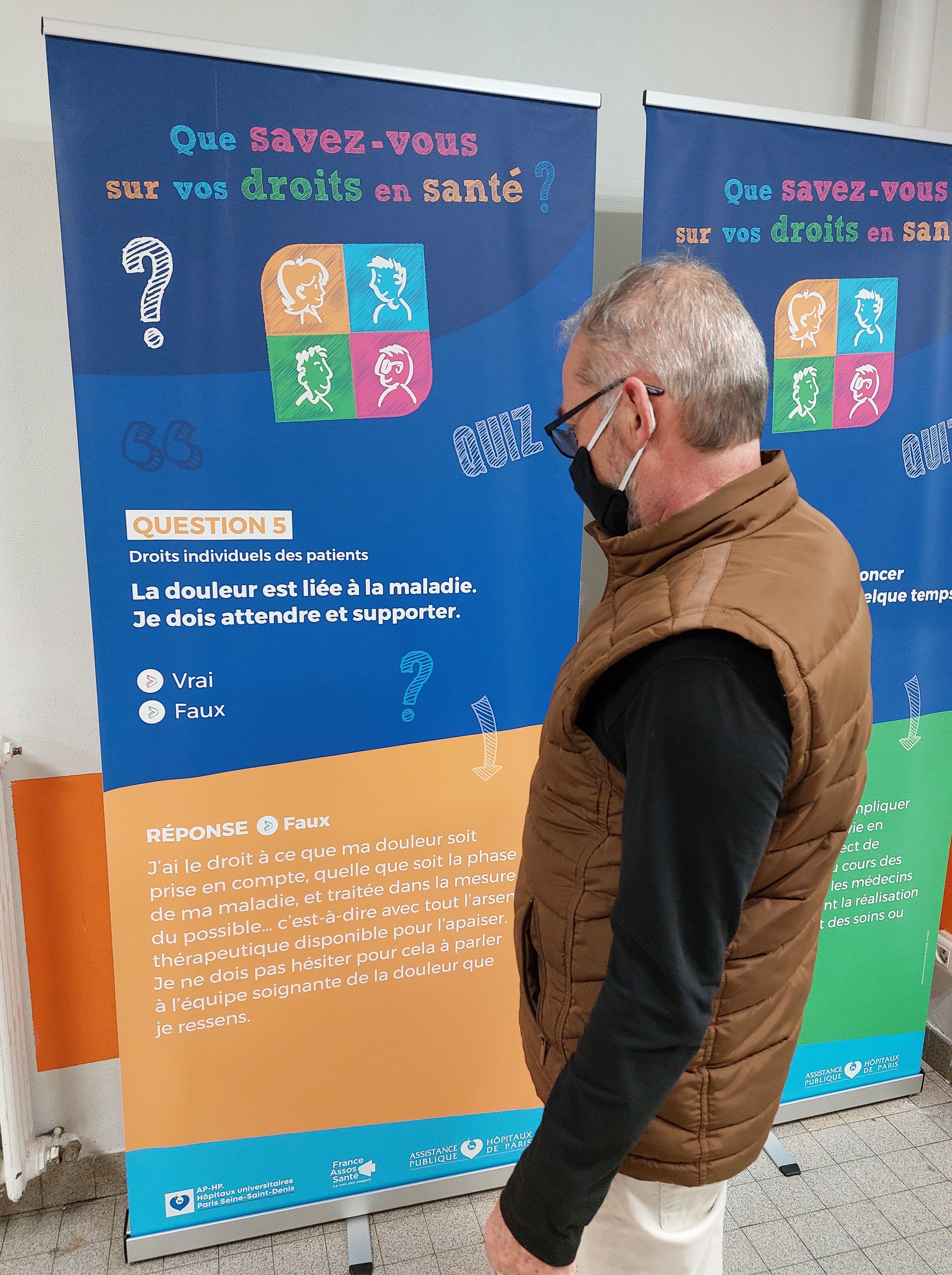 Expo Droits des patients 03 05 2022