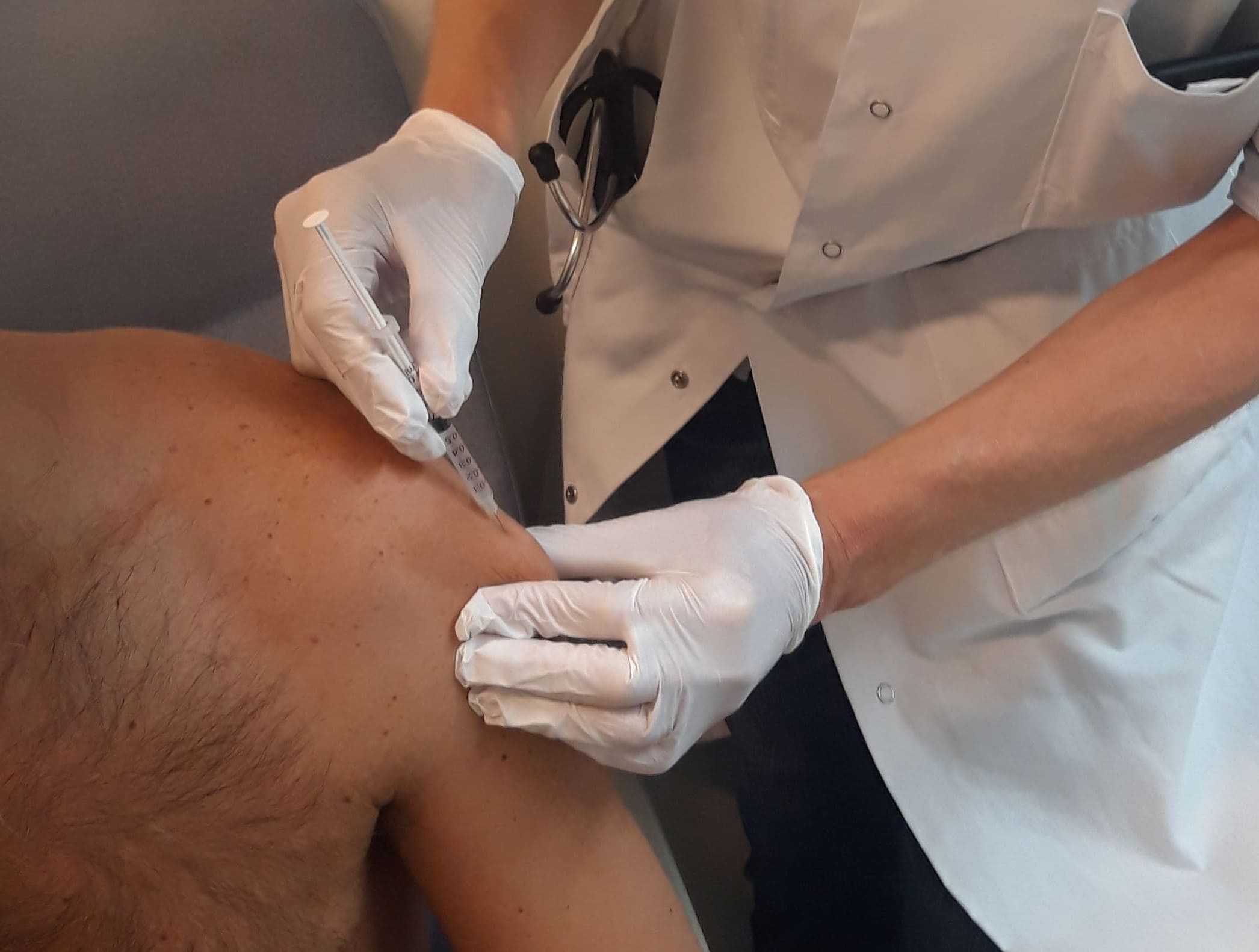 Millième dose Monkeypox vaccin