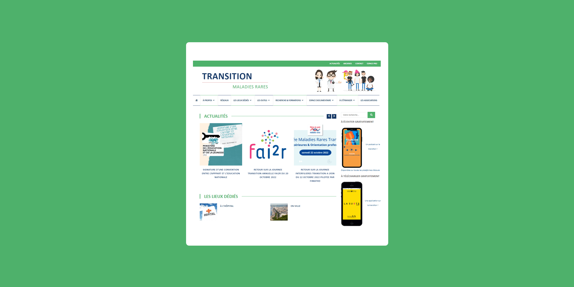 ytransition maladies rares